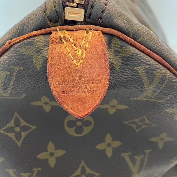 Authentic - Louis Vuitton Vintage Speedy 40 - Picture 9 of 13